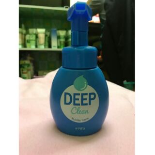 APIEU Deep Clean Bubble Foam 200ml วิปโฟมล้างหน้า