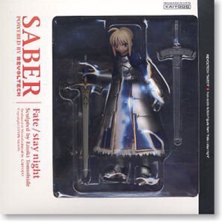 REVOLTECH : FATE/STAY NIGHT : SABER สินค้าหายาก สินค้าล๊อตญี่ปุ่น ของแท้ 100%