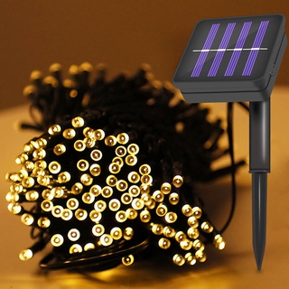 Welpur สายไฟ 100 Led กันน้ํายาว 10 เมตรสําหรับตกแต่งปาร์ตี้คริสต์มาสงานแต่งงาน