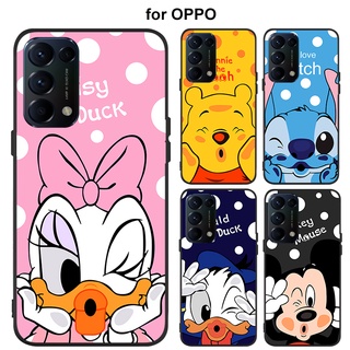 เคส OPPO Reno 8 8Z 4 5 6 7 6Z 7Z Z PRO 5G โทรศัพท์มือถือแบบนิ่ม ลายการ์ตูน สําหรับ