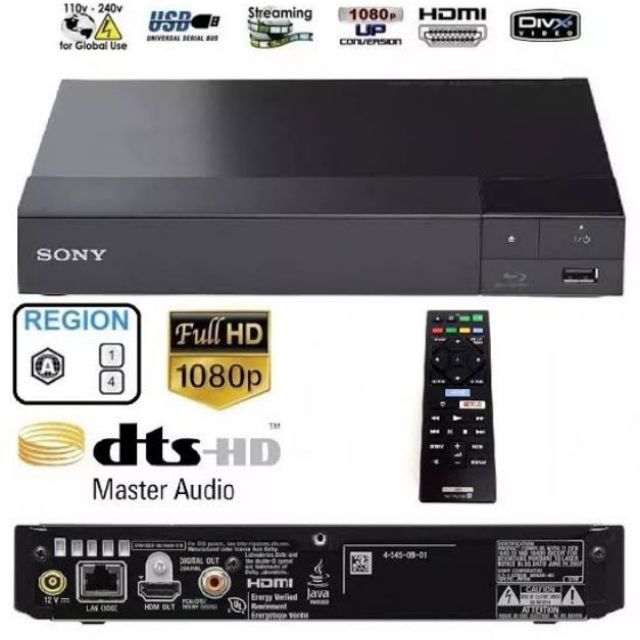 Sony Blu-ray  Player รุ่น BDP-S1500