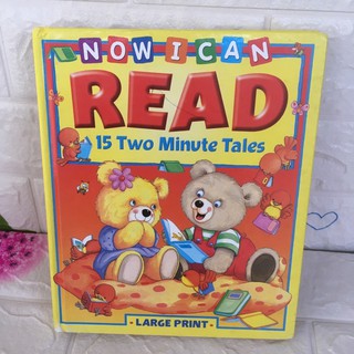 NOW I CAN  READ 15 Two Minute Tales(ปกแข็ง)-cb3ก.1