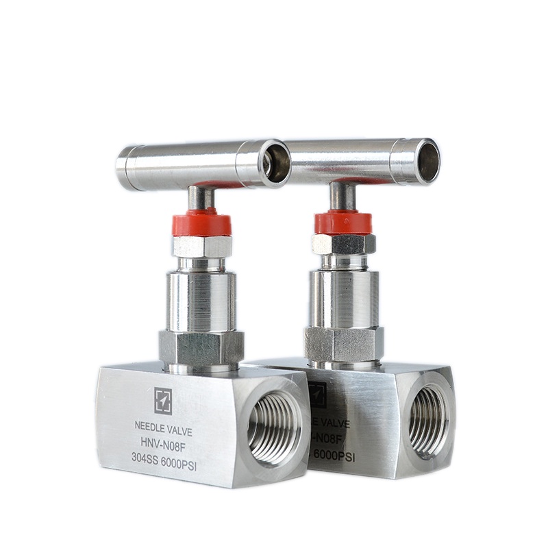 1/4 "3/8" 1/2 "BSP NPT หญิงแรงดันสูงสแตนเลส 304 ปิดเข็ม Globe วาล์ว J13-320P Crane Flow Control