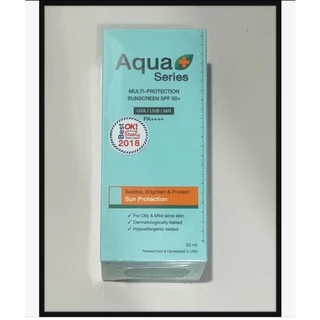 Aqua+Serise (แท้💯ส่งฟรี🚙) กันแดดSPF50 PA+++