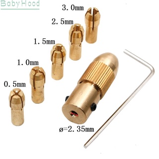 【Big Discounts】Drill Chuck Set Hard Mini Workshop Drill Collet hard 0.5-3mm 2.35mm Hole#BBHOOD