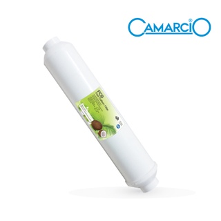 CAMARCIO ไส้กรอง Inline Post Carbon ขนาด 12 นิ้ว (GAC)