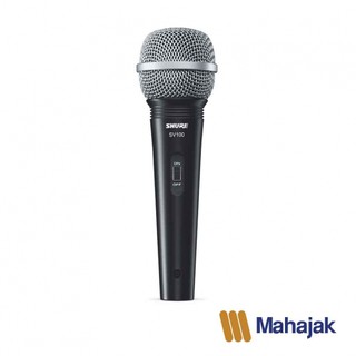 Shure SV100 ไมโครโฟนสายมีสวิท พร้อมสาย ของมหาจักร