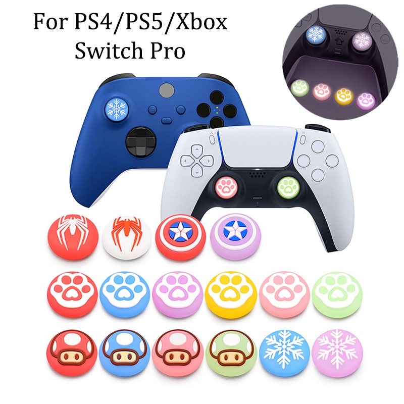 เคสจอยสติ๊กเรืองแสงสําหรับ Sony Ps5 Ps4 Ps3 Xbox One/360 Series X/Nintendo Switch Pro