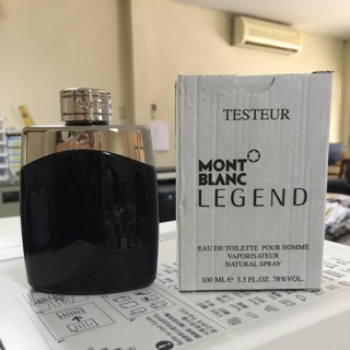 Mont blanc Legend pour homme edt กล่องเทสเตอร์ 100 ml