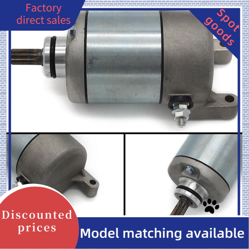 มอเตอร์สตาร์ทเตอร์ไฟฟ้า สําหรับ Honda AX-1 NX250 NX2502 CBX250 XL250 XR250