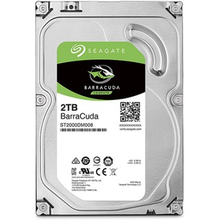 Seagate 2TB Barracuda SATA III 3.5" 256MB 7200rpm (ST2000DM008)