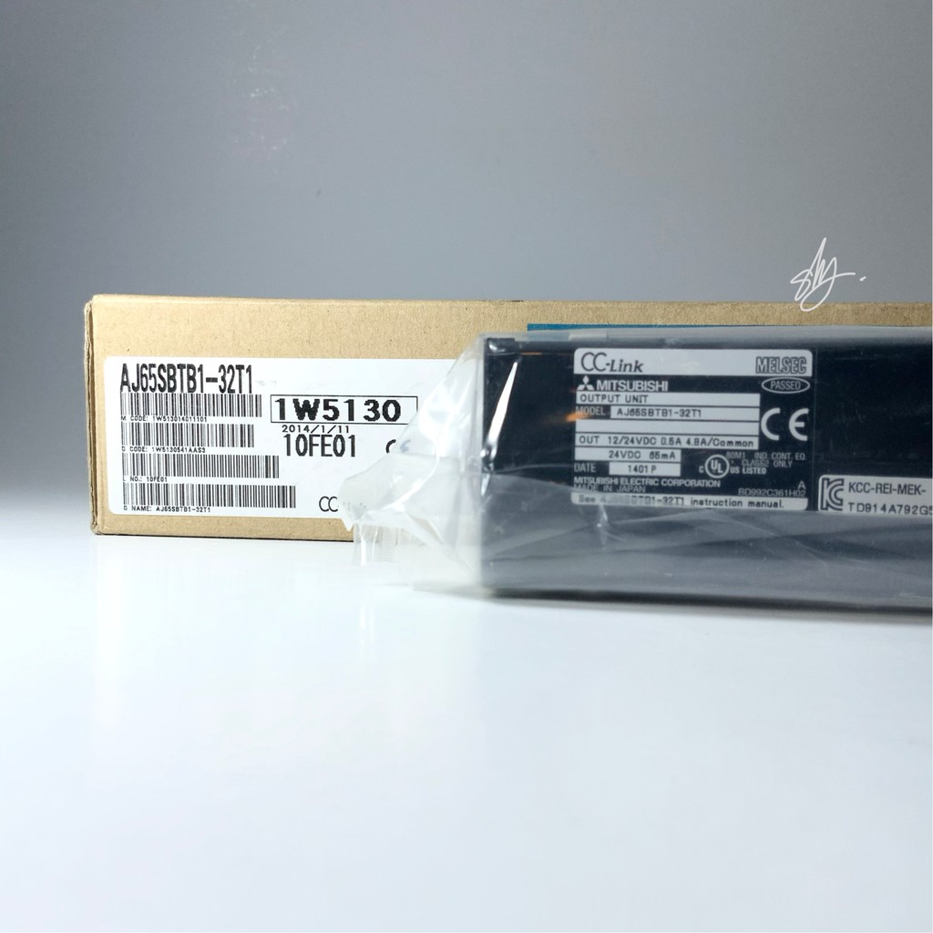 AJ65SBTB1-32T1 OUTPUT UNIT MITSUBISHI ของแท้ 2,700  บาท
