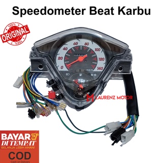 เครื่องวัดความเร็วอะนาล็อก สําหรับ Honda Beat Karbu Lama Spidometer Assy Kilometer Speedo