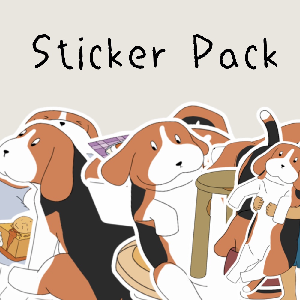 (undefined) feelings sticker pack - ahundredandyou - ThaiPick