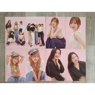 Red Velvet 2020 Seasons Greetings Postcard โปสการ์ดแบ่งขาย เว็นดี้ จอย เยริ Wendy Joy Yeri