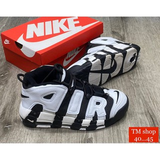 รองเท้า Nike Uptempo รองเท้าแฟชั่นข้อสูง 1/2