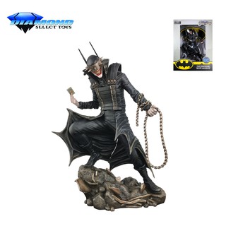 Diamond Select Toys  DC GALLERY BATMAN COMIC WHO LAUGHS PVC FIGURE