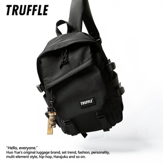 Truffle backpack TF-DCS 101 (Black) กระเป๋าเป้สำหรับ Notebook สำหรับขนาด 13-17" สีดำ