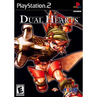 แผ่นเกมส์PS2 Dual Hearts PS2 เกมเพล2 แผ่นps2