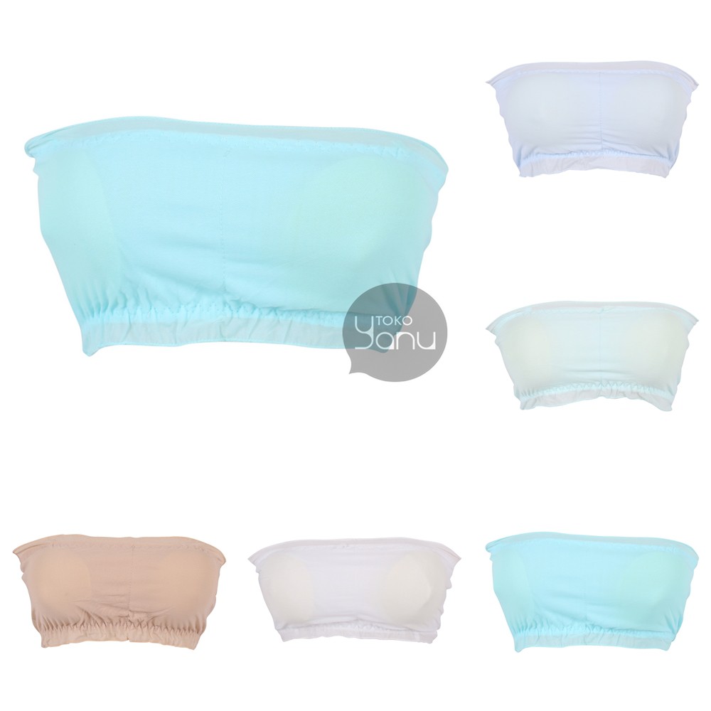 ยานู | Tube Bra พร้อมแผ่นโฟม 99013