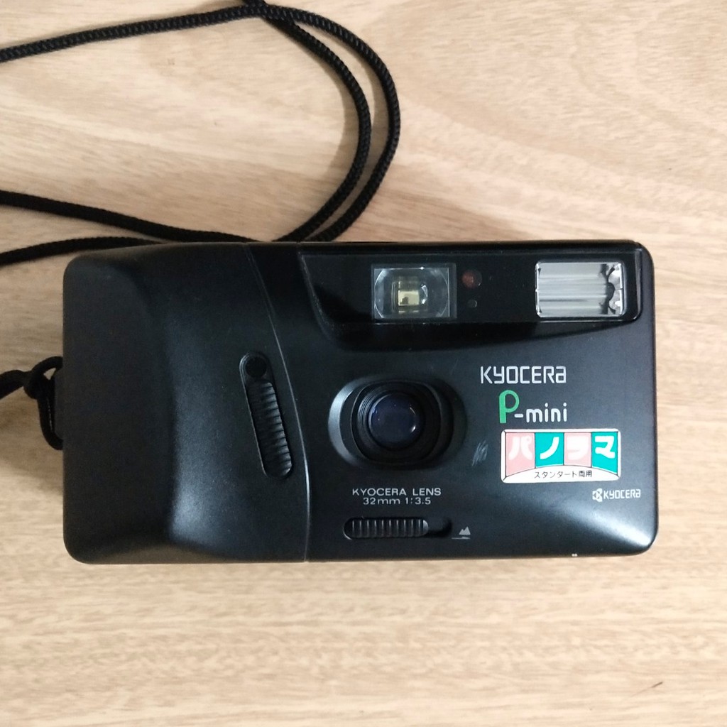 ขายกล้องฟิล์ม Kyocera Pmini ใช้งานได้เต็มระบบ ส่งฟรี