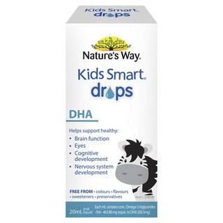 Natures Way สูตร Kids Smart Drops DHA