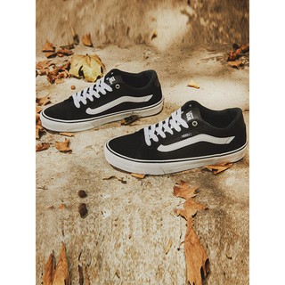 （พร้อมส่ง）Vans Old Skool ดำ-คลาสสิค 100% Made in Vietnam ยอดฮิต ลดราคาพิเศษ ของแถมเพียบ!!!！ S4tb