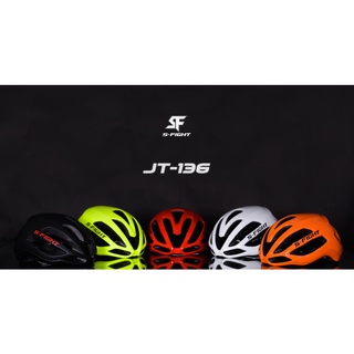 🚴‍♂️ฮิตมาก🔥 หมวกจักรยาน S-FIGHT รุ่น JT-136