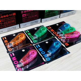 เทปลบคำผิด TOMBOW MONO Correction Tape 5mm x 6m CT-CC5