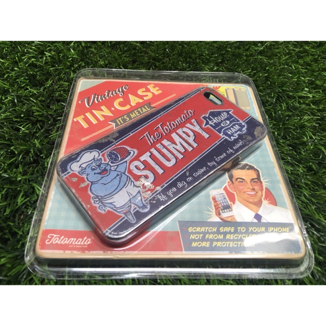 The Vintage TIN CASE