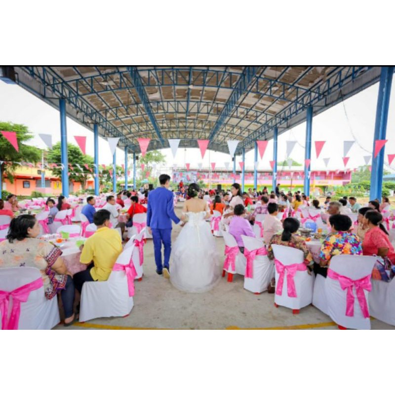 ธงราวสามเหลี่ยมธงราวประดับตกแต่งธงงานวัดธงปาร์ตี้ธงแต่งงานธงงานบุญธงงานบวชธง7สีธงทิวธงสายรุ้งธง7สีธงกฐินธงลอยกระทงธงทิว