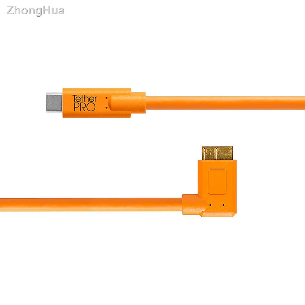 ❤️24 ชั่วโมงที่บริการของคุณ❤️♠▪TETHER TOOLS TetherPro USB 3.0 MICRO-B RIGHT ANGLE CABLE