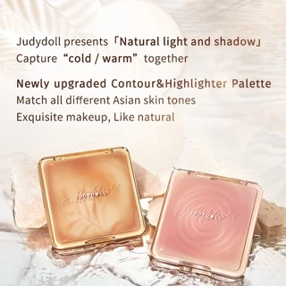 Judydoll Judydoll High Gloss Repairing All-in-One Disc แผ ่ นครอบคลุม Matte Brightening Shad