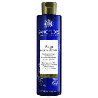 Sanoflore Aqua Merveilleuse Organic Botanical Peel 200ml