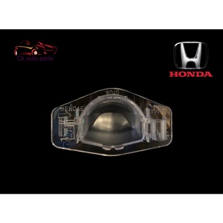 (1อัน) เลนส์ไฟส่องป้ายทะเบียน, ฝาไฟส่องป้าย แท้ ฮอนด้า Honda License plate light lens