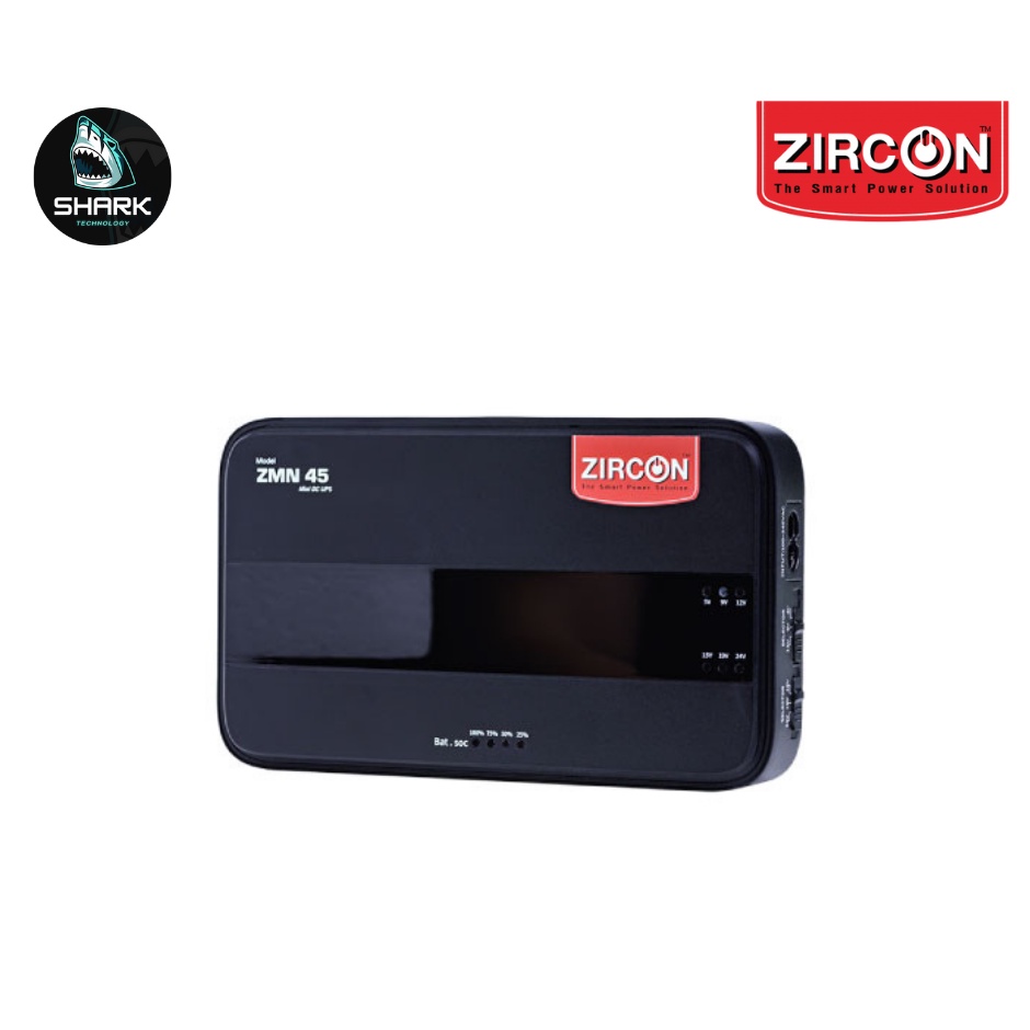 เครื่องสำรองไฟ Zircon ZMN45 2200mAH UPS