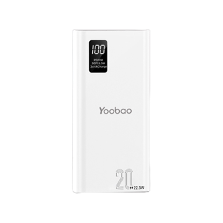 Yoobao PD26 Powerbank 20000mAh Quick Charge PD20W