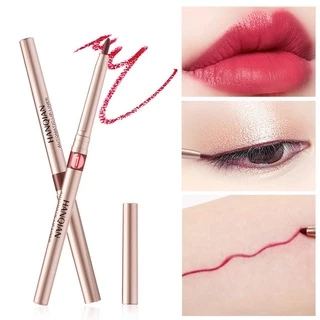 L-17🌟สินค้ามีพร้อมส่ง⚡️ ดินสอเขียนขอบปาก ลิปไลเนอร์ เนื้อเเมตต์ เเบบหมุนออโต้ กันน้ำ ติดทนนาน มีให้เลือกถึง 11 สี