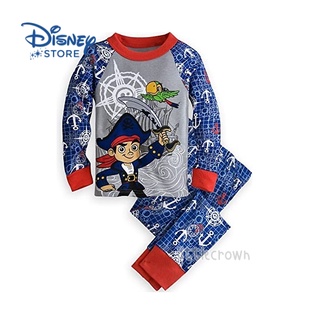 Sale !! Disney Store Captain Jake &amp; Skully PJ Pals Pajama Sleep Set for Boys ชุดนอน เด็กชาย ของแท้จากอเมริกา พร้อมส่ง