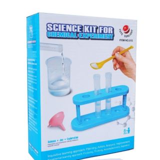 ของเล่นเด็ก สำหรับน้องๆ ระดับประถมศึกษา ชุดทดลองทางวิทยาศาสตร์ Science Kit For Chemical Experimentล