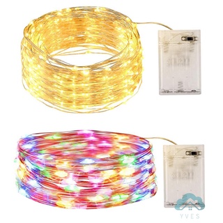 Yv สายไฟ Led 2 ม. สําหรับตกแต่งห้องนอนห้องนอน