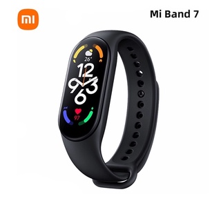 Xiaomi Mi Band 7 GB SpO2 สมาร์ทวอทช์ Smart Watch band 7 นาฬิกาอัจฉริยะ