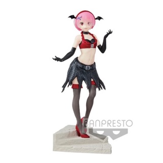 [ฟิกเกอร์แท้]​ Model Re:Zero Starting Life in Another World Espresto Monster Motions : Ram (Banpresto Bandai)​