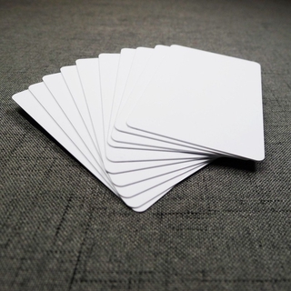 100 Pvc Hot Stamping Double-Sided Printing Plastic Card