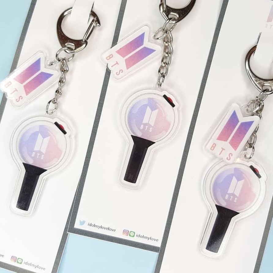 BTS Keychain Lightstick r6jathj ThaiPick