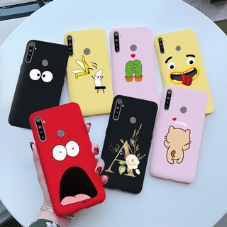 เคสโทรศัพท์มือถือ Tpu ลายการ์ตูนน่ารักสําหรับ Realme C3 5 I 5 S 5 Pro