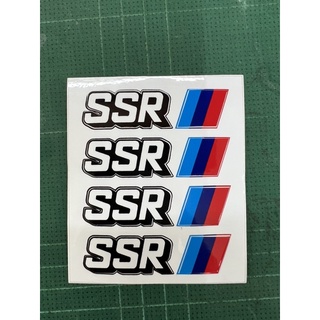 สติ๊กเกอร์ ssr #สติ๊กเกอร์ล้อssr #SSR