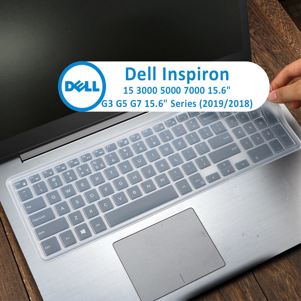 แผ่นครอบแป้นพิมพ์ ขนาด 14 นิ้ว สําหรับ Dell Inspiron 14 5410 5415 7415 2021 Inspiron 13 5310 Vostro 5310
