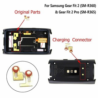 ตัวเชื่อมต่อสำหรับ Samsung Gear Fit 2 SM-R 360 &amp; Fit 2 Pro SM-R 365