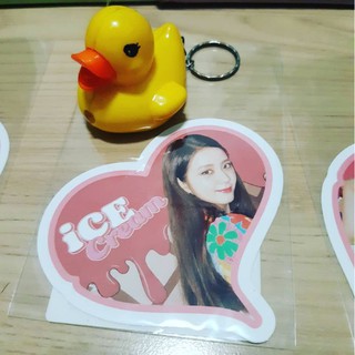 พร้อมส่ง BLACKPINK ICECREAM OFFICIAL MDSticker จีซู (ของแท้)